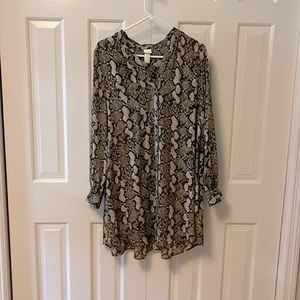 Python print tunic